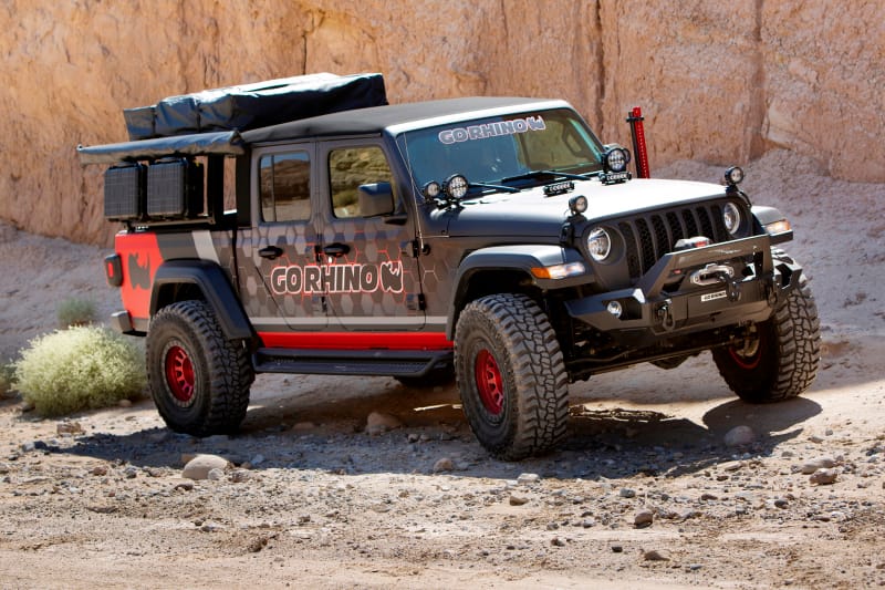 Go Rhino 19-21 Jeep Gladiator XRS Overland Xtreme Rack - Box 1 (Req. gor5950000T-02) thumbnail 5