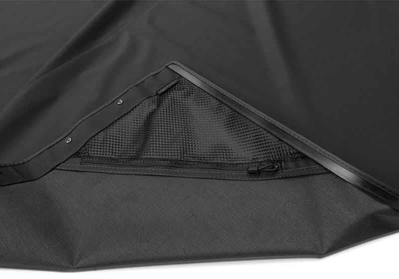Rampage 1976-1983 Jeep CJ5 Complete Top - Black Denim - 68215