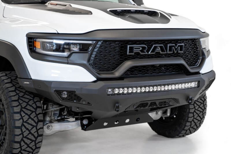 Addictive Desert Designs 2021 Dodge RAM 1500 TRX Stealth Fighter Front Bumper thumbnail 3