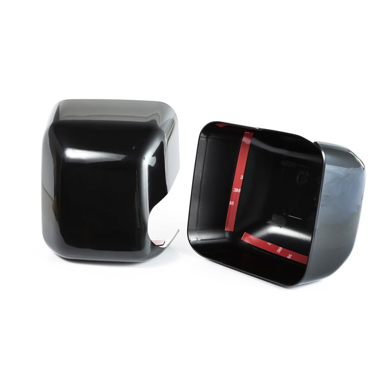 Rugged Ridge Mirror Covers Black Paintable 07-18 Jeep Wrangler JK thumbnail 2