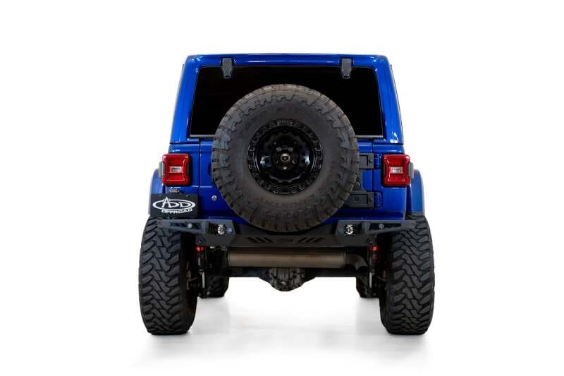 Addictive Desert Designs 18-23 Jeep Wrangler JL Stealth Fighter Rear Bumper thumbnail 4
