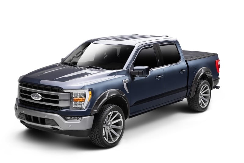 Husky Liners 19-23 RAM 1500 Classic (Excl. Rebel) DRT Style Fender Flares (Smooth) 4pc - Blk thumbnail 4