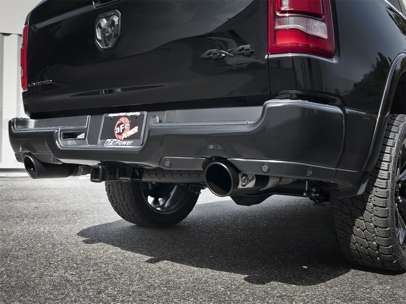 aFe MACH Force-Xp 3in 409 SS Cat-Back Exhaust 2019 RAM 1500 V8-5.7L w/ Black Tip thumbnail 3