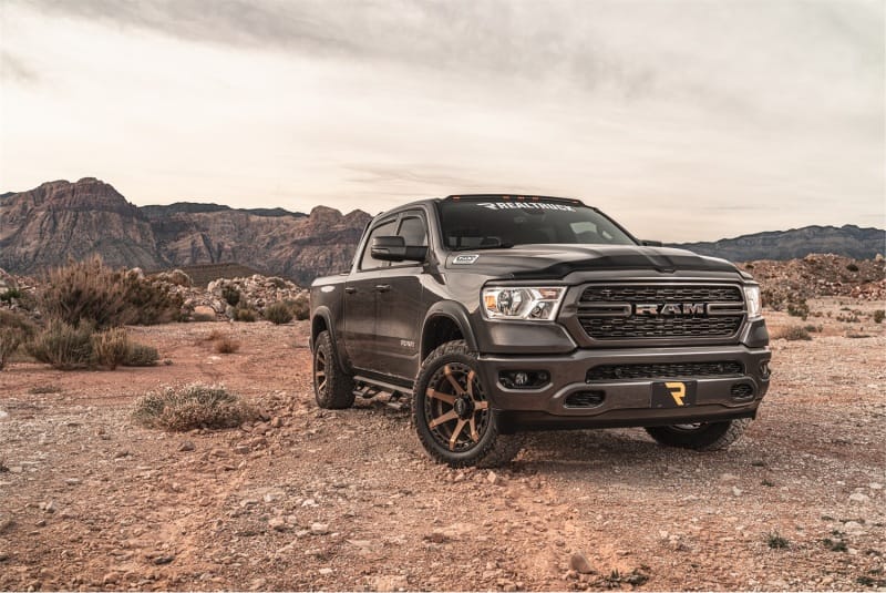 Husky Liners 19-24 RAM 1500 Excl. Rebel/TRX Aeroskin Lightshield PRO - Blk thumbnail 2