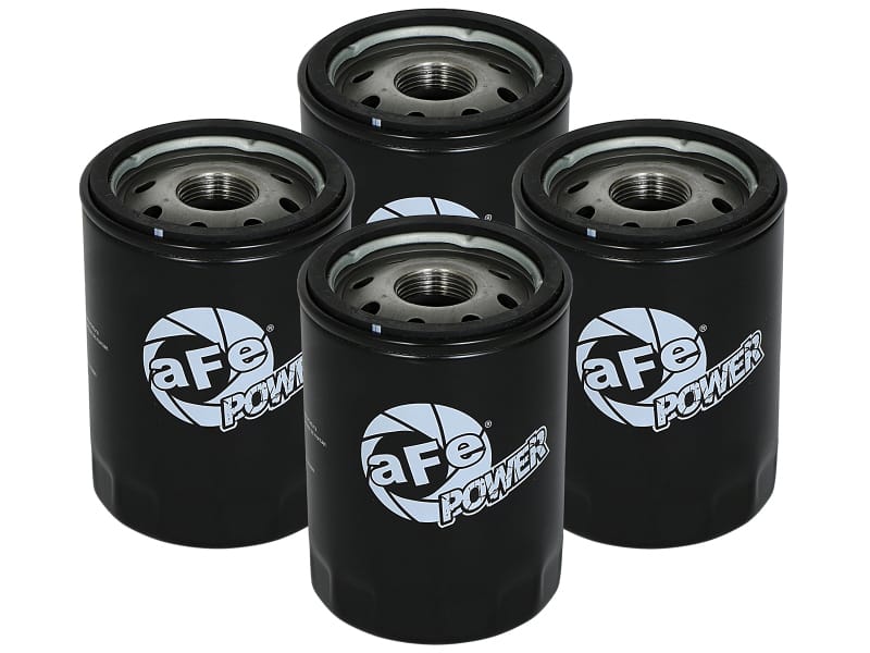 aFe PROGUARD Oil Filter- 4 Pack - 44-LF038-MB