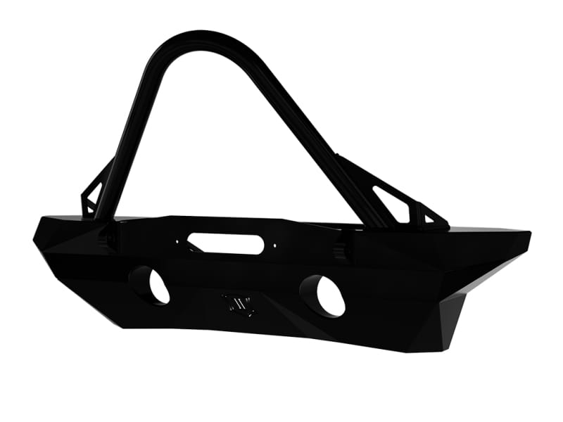 ICON 07-18 Jeep Wrangler JK Pro Series Mid Width Front Recessed Winch Bumper w/Stinger/Tabs thumbnail 2