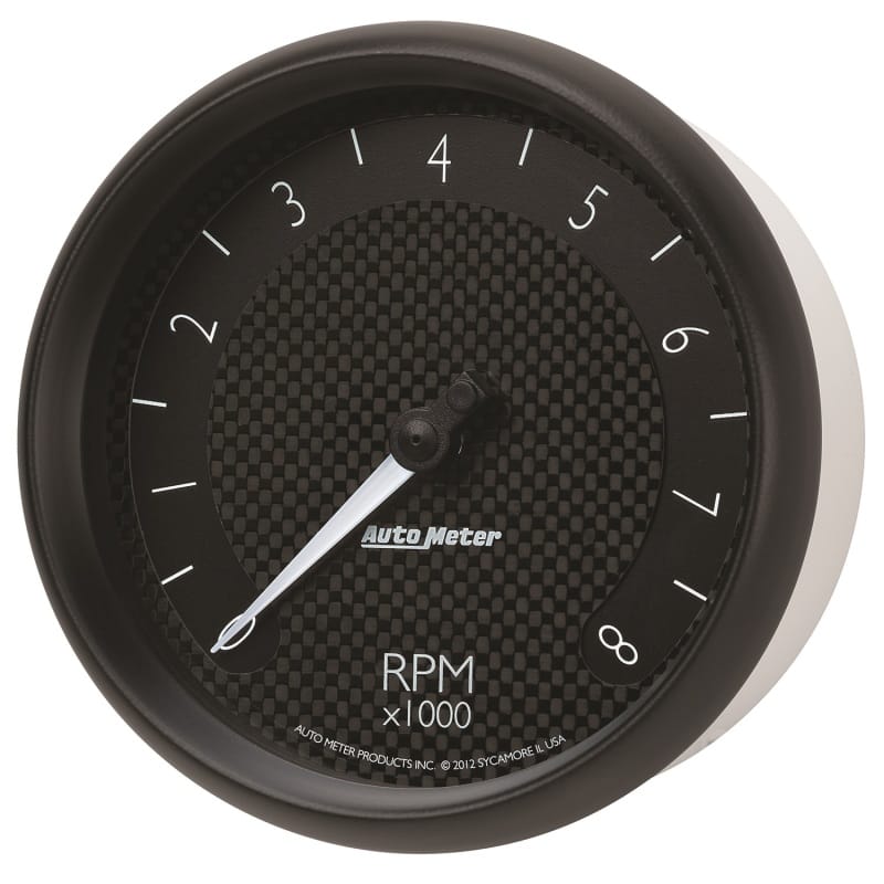 Autometer GT Series 5in In Dash 8K RPM Tachometer thumbnail 2