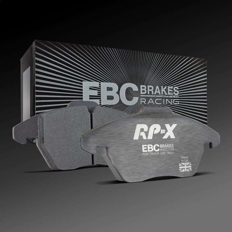 EBC Racing 03-10 Saab 9-3 Aero 2.8T Front RP- X Race Brake Pads thumbnail 3
