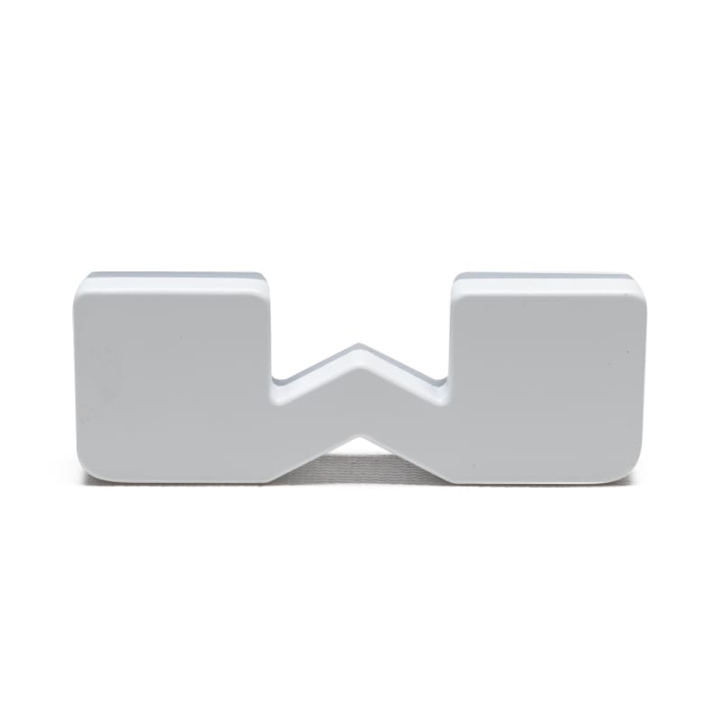 ORACLE Lighting Universal Illuminated LED Letter Badges - Matte Wht Surface Finish - W - 3140-W-005 thumbnail 2