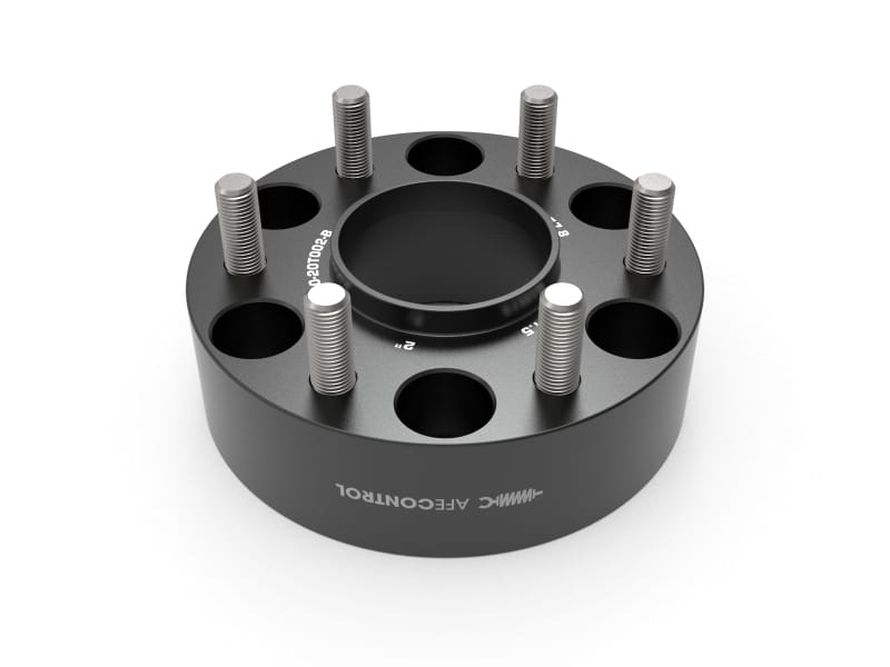 aFe CONTROL Forged Aluminum Wheel Spacers 6x139.7 / CB 77.8 / 2in Thick - RAM 1500