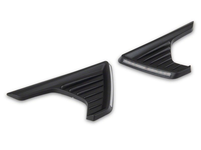 Raxiom 18-23 Jeep Wrangler JL LED Fender Vent Lighting w/ DRL and Turn Signal thumbnail 2