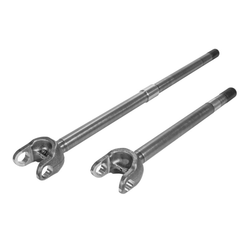 Yukon Gear 18-19 Jeep Wrangler Front 4340 Chromoly Axle Kit Dana 44 32 Spline w/1350 (7166) Joints thumbnail 2