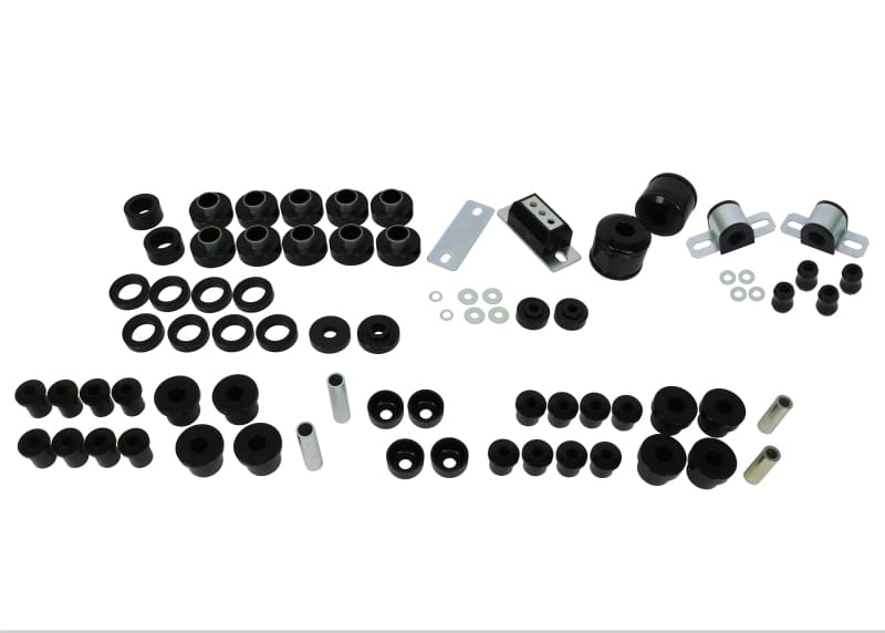 Whiteline 80-86 Jeep CJ5/CJ7 Essential Front and Rear Vehicle Kit