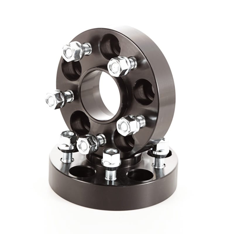 Rugged Ridge Wheel Spacers Black 1.25 inch 15-18 Renegade thumbnail 2
