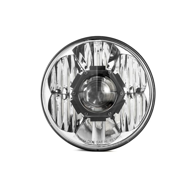 KC HiLiTES 07-18 Jeep JK (Not for Rubicon/Sahara) 7in. Gravity LED Pro DOT Headlight (Pair Pack Sys) thumbnail 3