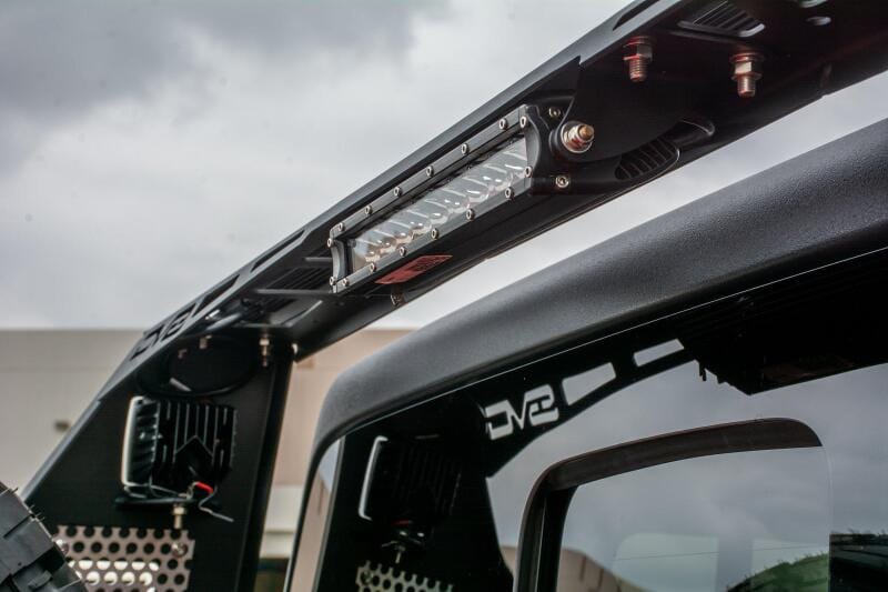 DV8 Offroad 2019+ Jeep Gladiator Bolt On Chase Rack thumbnail 3