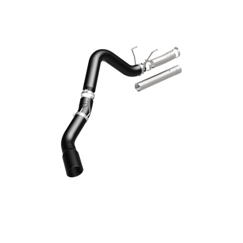 MagnaFlow 07-10 Dodge 2500/3500 409 SS DPF Back 5in Single Exit Exhaust- Black thumbnail 2