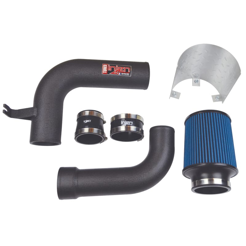 Injen 09-11 Dodge Ram 3.7L V6 Wr Black Tuned Air Intake System w/ MR Tech/Web Nano-Fiber Dry Filter thumbnail 3