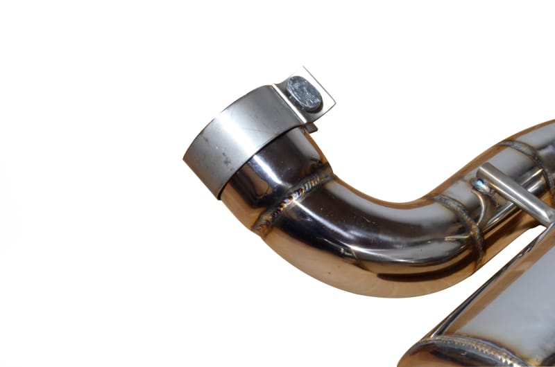 Injen 07-17 Jeep Wrangler JK 3.6L/3.8L 63mm Polished Axle-back Exhaust thumbnail 4