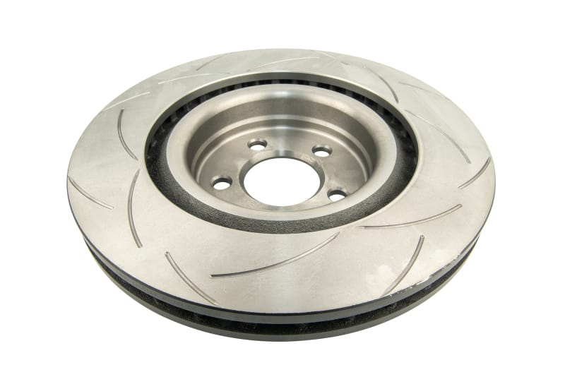 DBA 05-23 Chrysler 300 C SRT8 6.1L Front Street Series Slotted Brake Rotor thumbnail 2