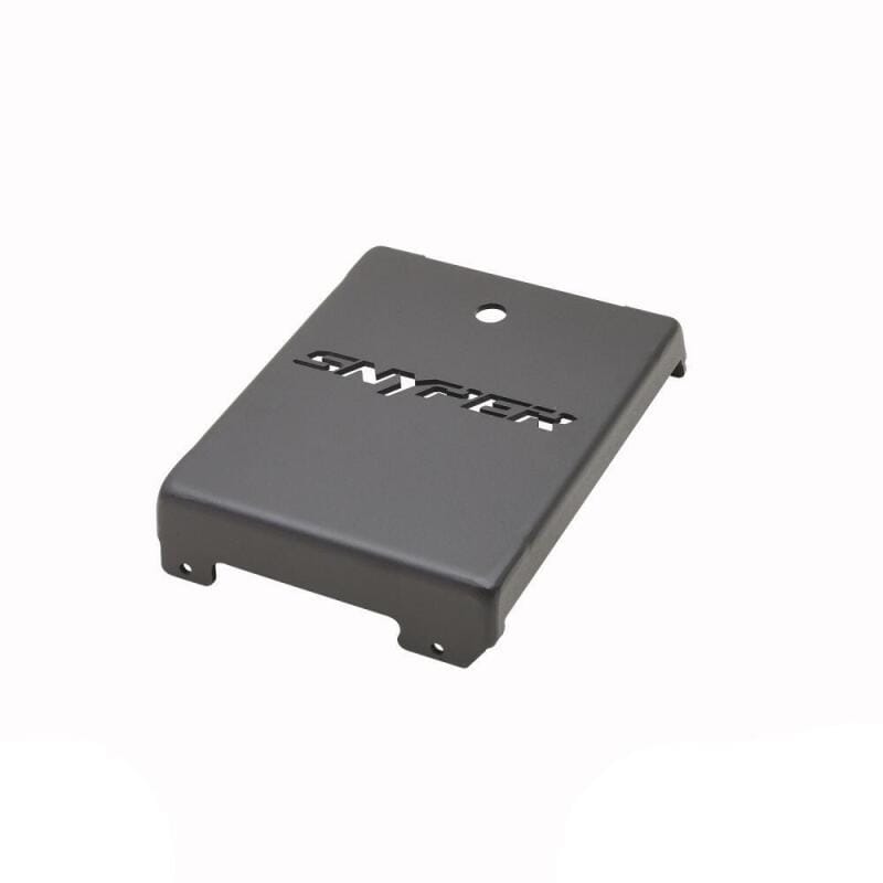 Westin/Snyper 07-17 Jeep Wrangler Evap Canister Skid Plate - Textured Black thumbnail 2