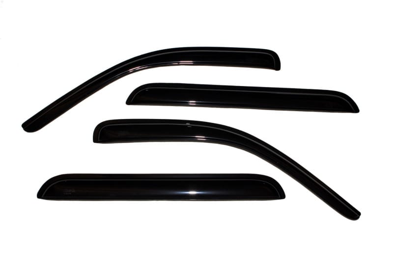 AVS 98-03 Dodge Durango Ventvisor Outside Mount Window Deflectors 4pc - Smoke thumbnail 2
