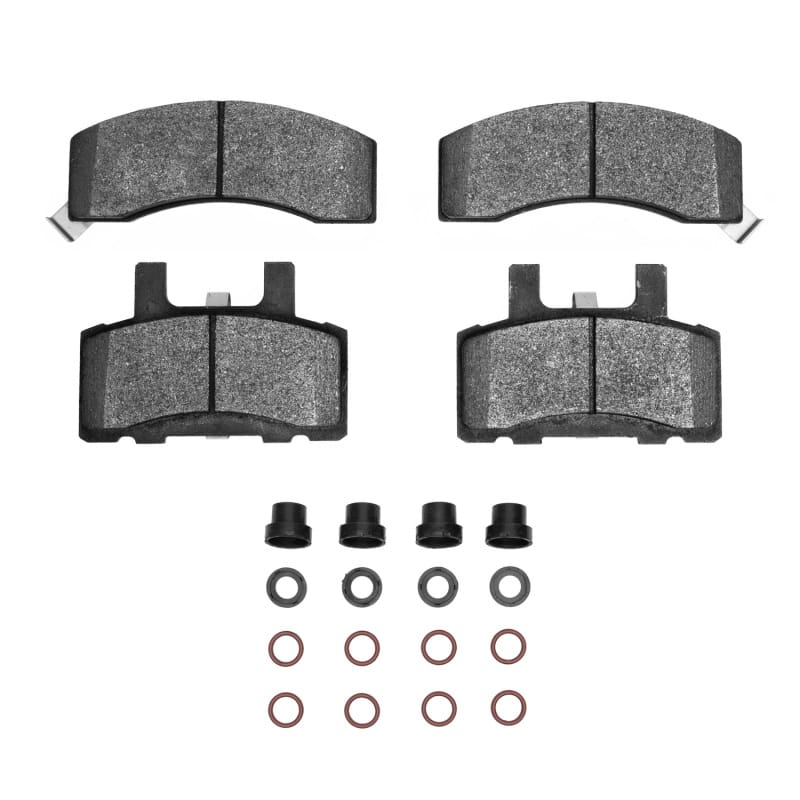 R1 88-02 Chevrolet Suburban 1500 Front Performance Off-Road/Tow Brake Pads & Hardware Kit