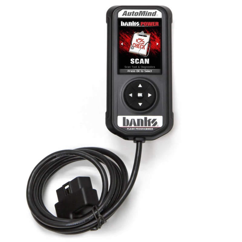 Banks Power 98-12 Dodge Diesel/98-13 Gas / 98-14 Jeep AutoMind Programmer - Hand Held thumbnail 4