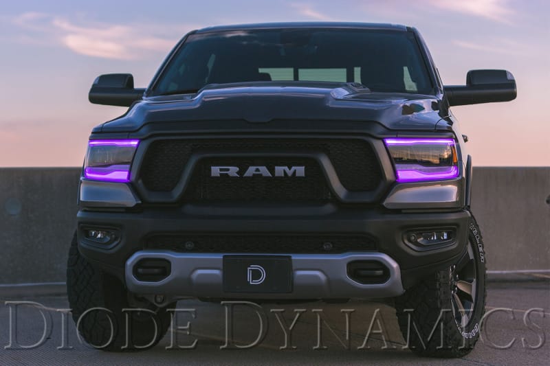 Diode Dynamics RGBW DRL LED Boards for 2019-2023 Ram 1500 Midline thumbnail 4