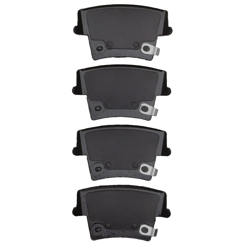 R1 06-14 Dodge Charger Rear Semi Met Brake Pads