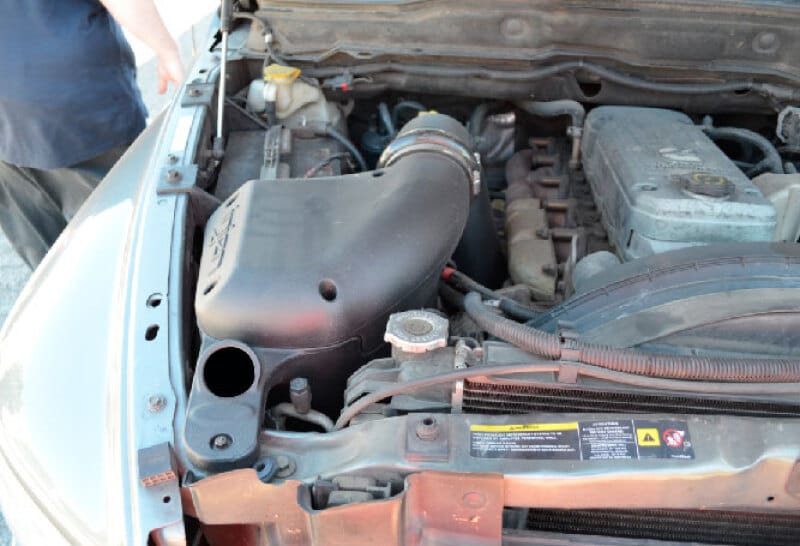 Injen 03-07 Dodge Cummins 2500/3500 5.9L Evolution Intake thumbnail 4