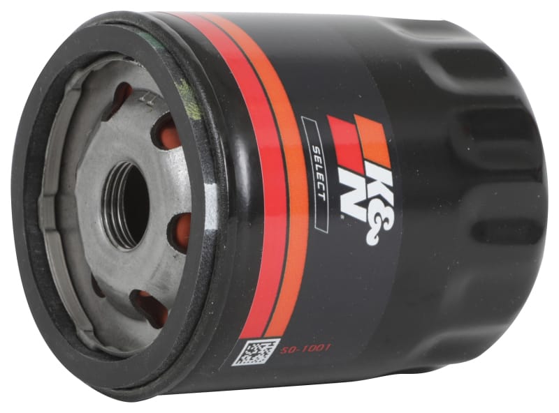 K&N 04-18 Chevrolet Aveo 1.6L L4 / 04-16 Chevrolet Tornado 1.8L L4 Spin-On Oil Filter thumbnail 2
