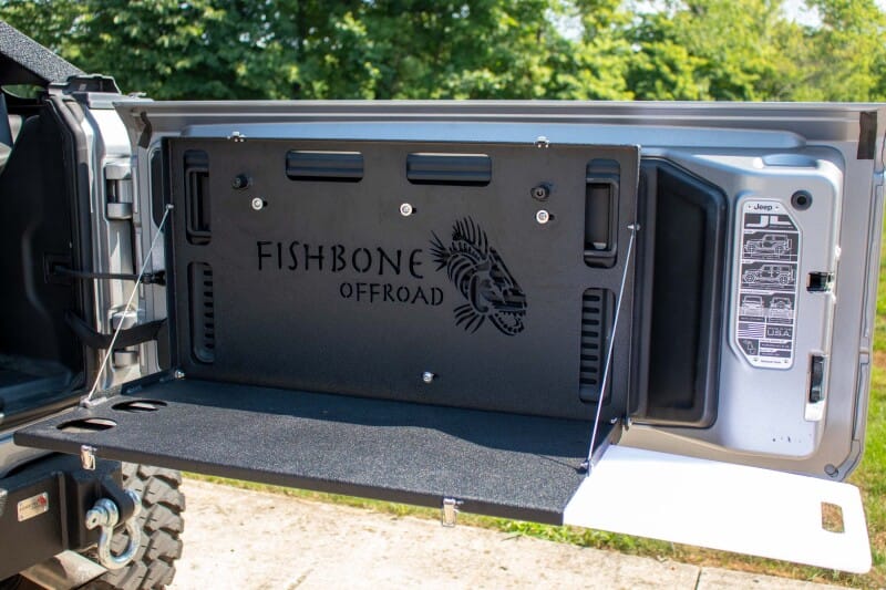 FBO Tailgate Table