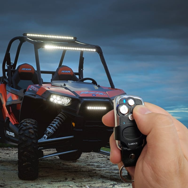 Putco Light Duty Remote Kit for Luminix LED Light Bar thumbnail 2