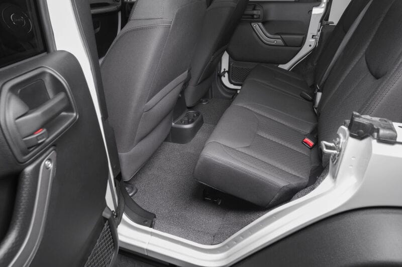 Husky Liners 11-17 Jeep Wrangler JKU 4dr (Incl. TG & Tub Liner) Guardian Impact Jeep Liner thumbnail 3
