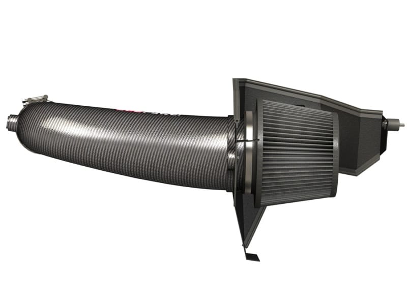 aFe POWER Magnum FORCE Carbon Fiber Stage 2 Track Series Pro Dry S CAIS - 11-18 Dodge Challenger V8 thumbnail 2