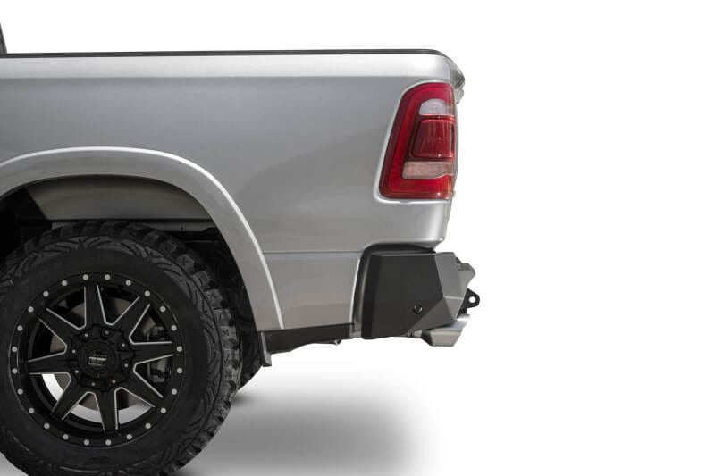 Addictive Desert Designs 2019 Ram 1500 Hammer Stealth Fighter Rear Bumper w/ 6 Sensor Cutouts thumbnail 3