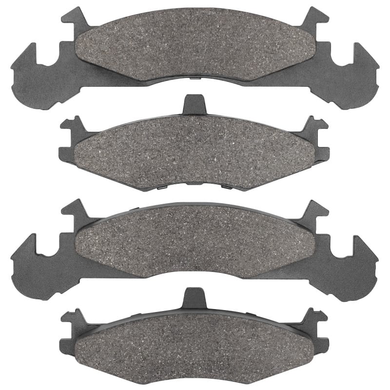 R1 83-90 Dodge Omni Front R1 Optimum OE Brake Pads thumbnail 2