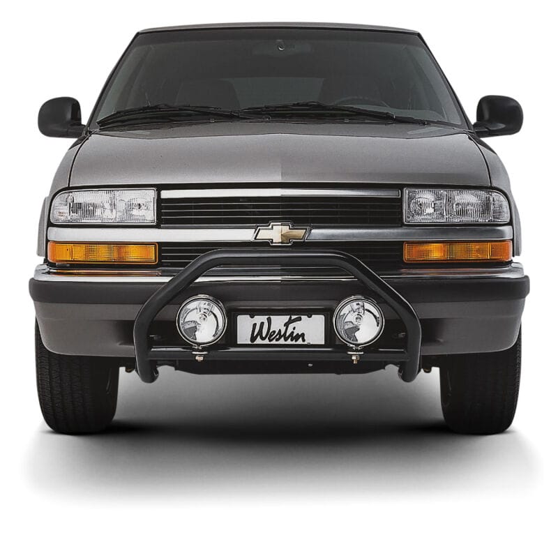 Westin Safari Light Bar Universal (14.75in mounting depth) - Black thumbnail 4