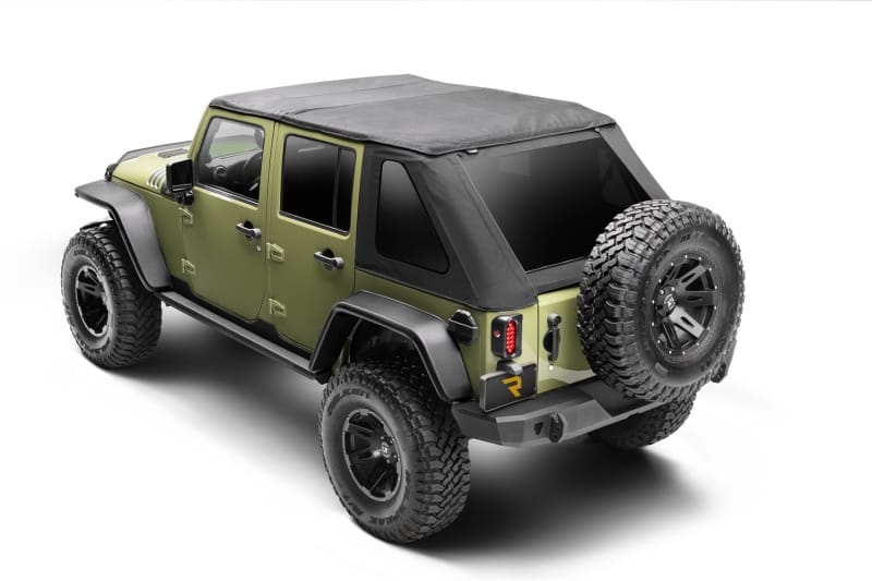 Rugged Ridge 07-18 Jeep Wrangler JK 2-Door and 4-Door Unlimited  Flush Mount Tail Light thumbnail 3