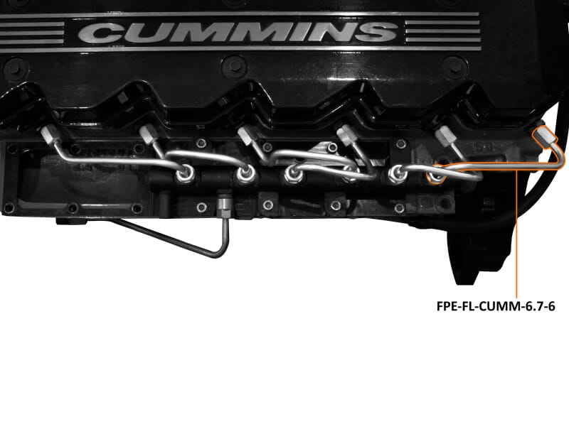 Fleece Performance 07.5-18 Dodge Ram 2500/3500 6.7L Cummins Fuel Injection Line (6) thumbnail 3