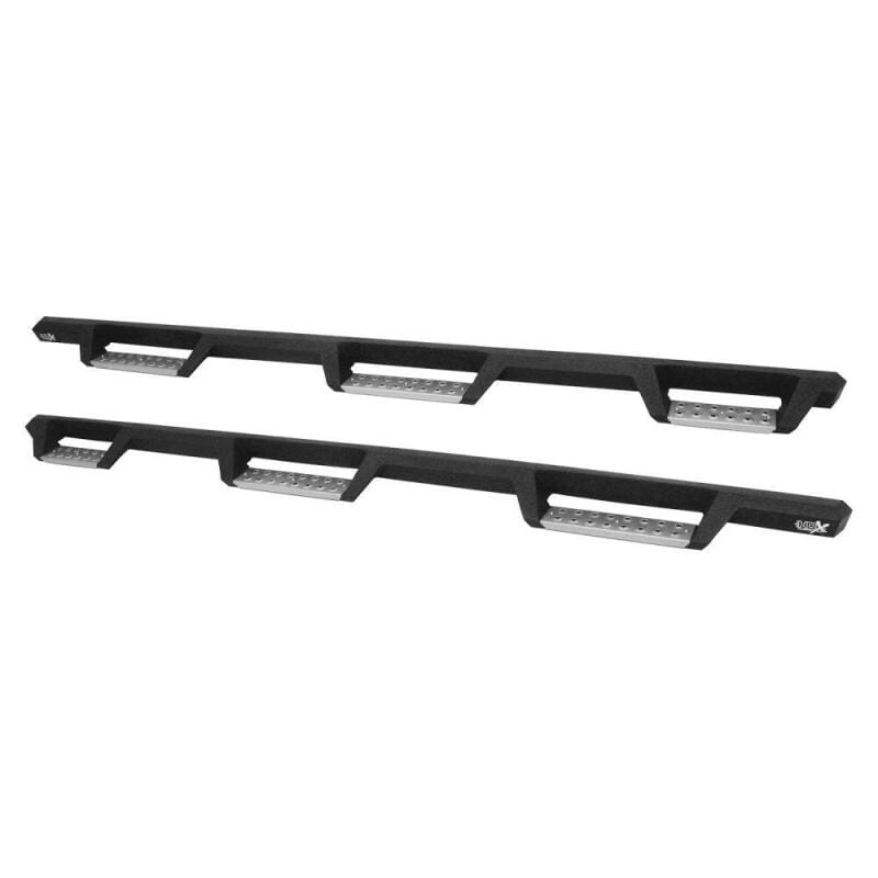Westin 19-23 1500 Classic CC 5.5ft. Bed HDX Stainless Drop W2W Nerf Step Bars - Tex. Blk thumbnail 2