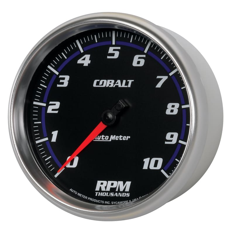 Autometer Cobalt 5in 10,000RPM In-Dash Tachometer thumbnail 2