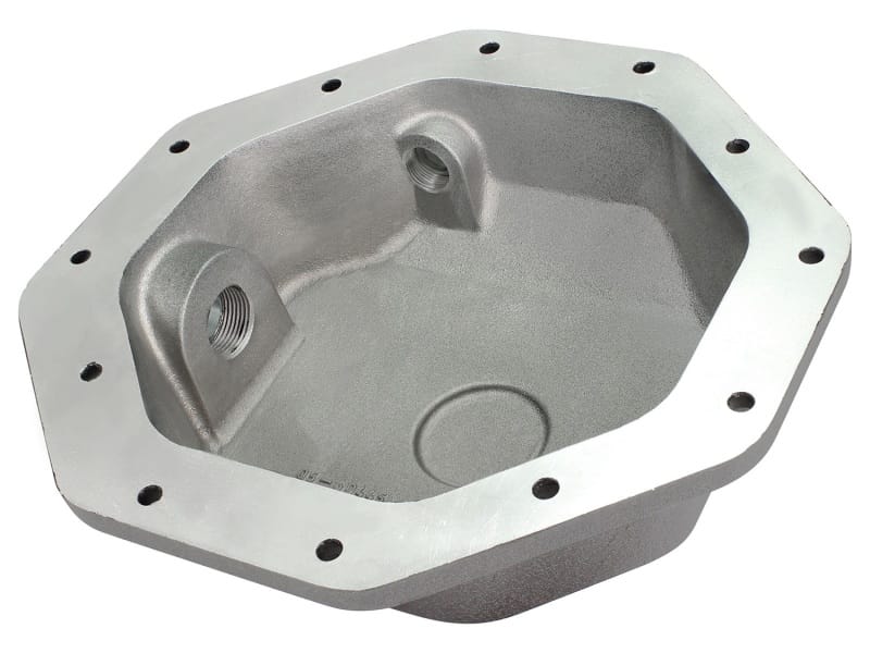 AFE Rear Differential Cover (Raw; Pro Series); Dodge/RAM 94-14 Corporate 9.25 (12-Bolt) thumbnail 2