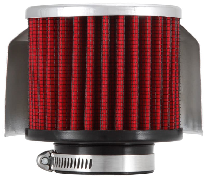 K&N 1.5in Flange ID x 3in OD x 2.5in Height Clamp On Crankcase Vent Filter thumbnail 3