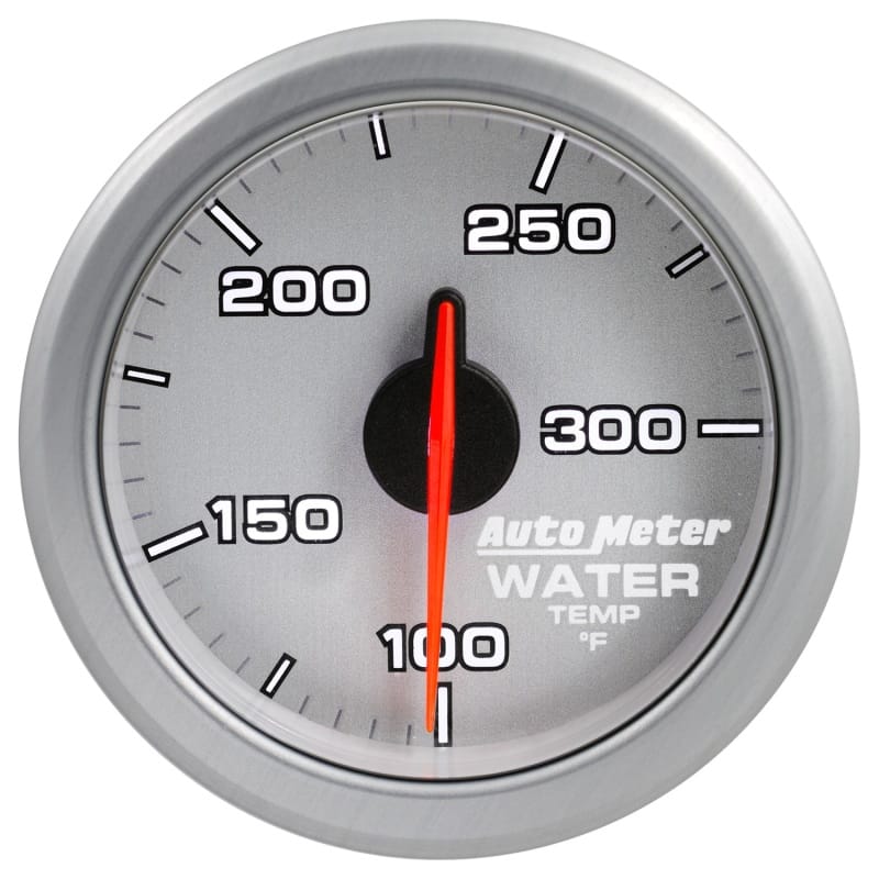 Autometer Airdrive 2-1/6in Water Temperature Gauge 100-300 Degrees F - Silver thumbnail 8