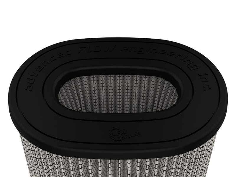 aFe Momentum Intake Rplcmnt Air Filter (6x4)IN F x(8-1/4x6-1/4)IN B x(7-1/4x5)IN T x7-1/2 IN H thumbnail 3
