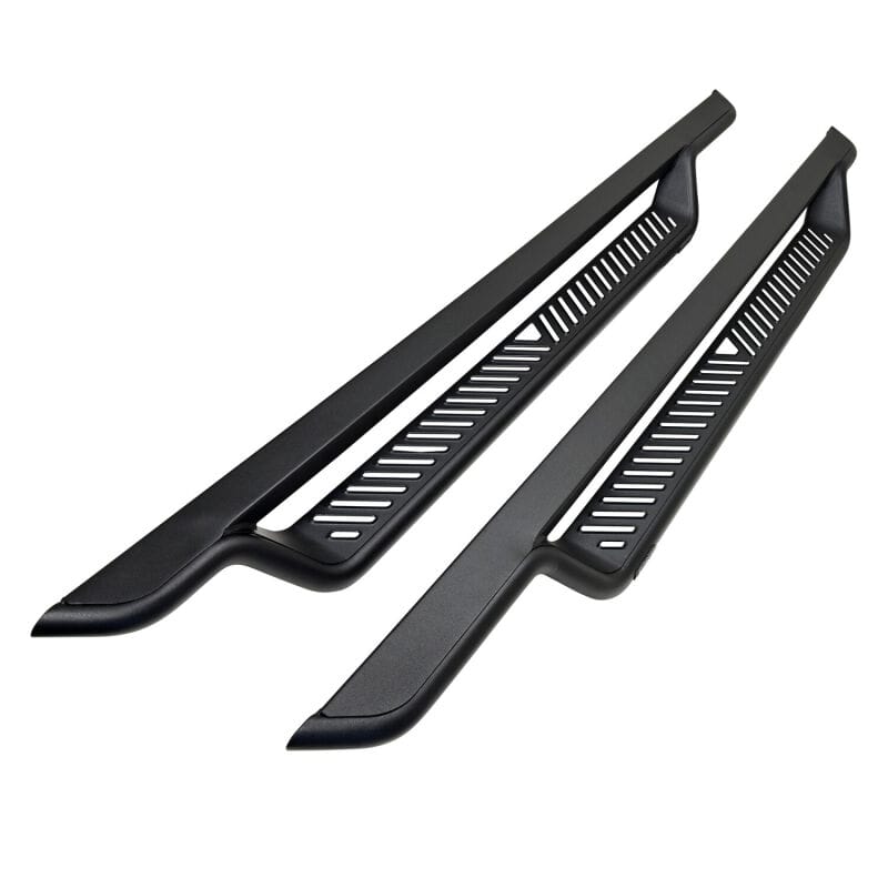 Westin 09-18 RAM 1500 CC / 10-24 RAM 2500/3500 CC Outlaw Drop Running Boards - Tex. Blk