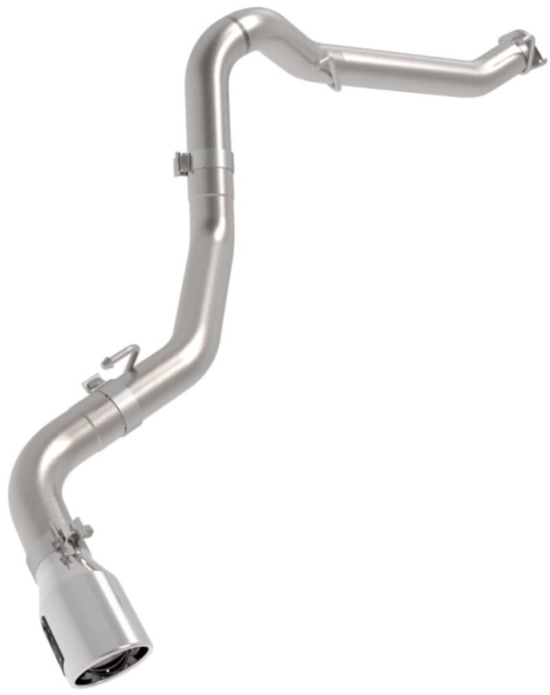 aFe 2021+ Jeep Gladiator V6-3.0L (td) Vulcan Series 3in 304 SS DPF-Back Exhaust System - Polishd Tip thumbnail 2