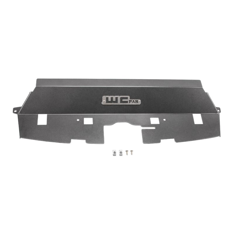 Wehrli 13-18 Cummins Fabricated Aluminum Radiator Cover - Bengal Grey thumbnail 2